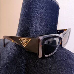 Prada Tortoise Shell Sunglasses